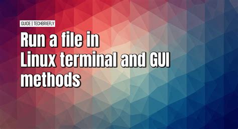 Running Executable Files On Mac Or Linux