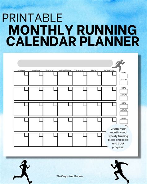 Running Fit Calendar 2024