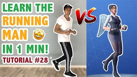 Running Man challenge