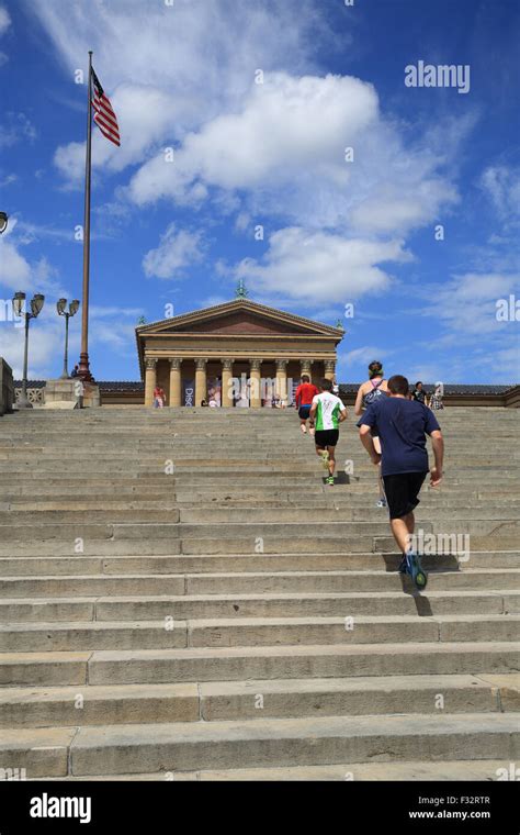 Running Rocky Steps