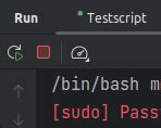 Running Sudo In Bash Script