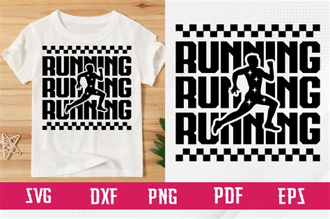 Download Running Svg | Running Shirts | Desing Commercial Use
