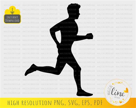 Unleash Your Creativity with Running SVG Free - Download Now!