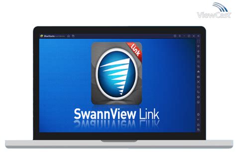 Running SwannView application on the PC