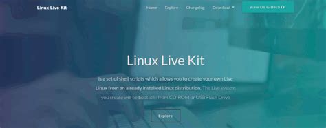 Running Your Live Distro