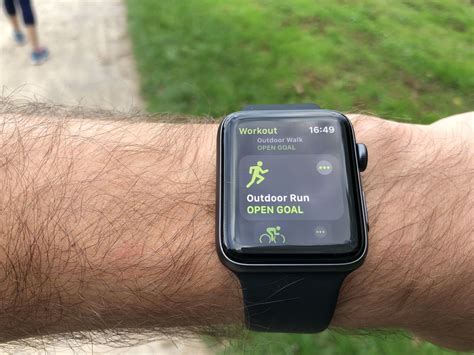 Running with the Apple Watch 3