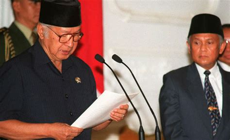 Runtuhnya Pemerintahan Soeharto