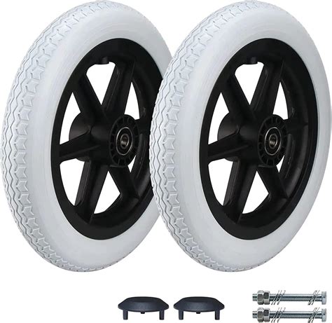 RUOTE PNEUMATICHE PER SEDIA A ROTELLE KSP N24R24 - Coppia - Accessori e