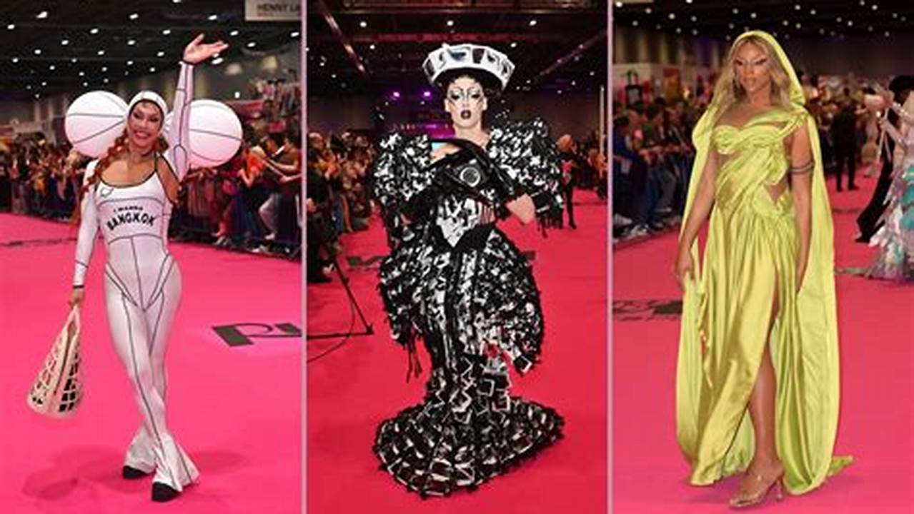 Rupaul Drag Con 2024