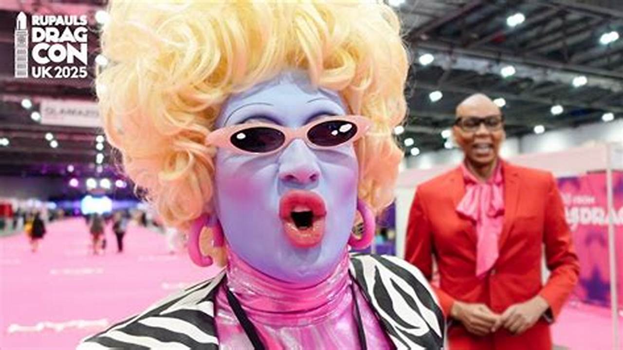 Rupaul Drag Con 2025