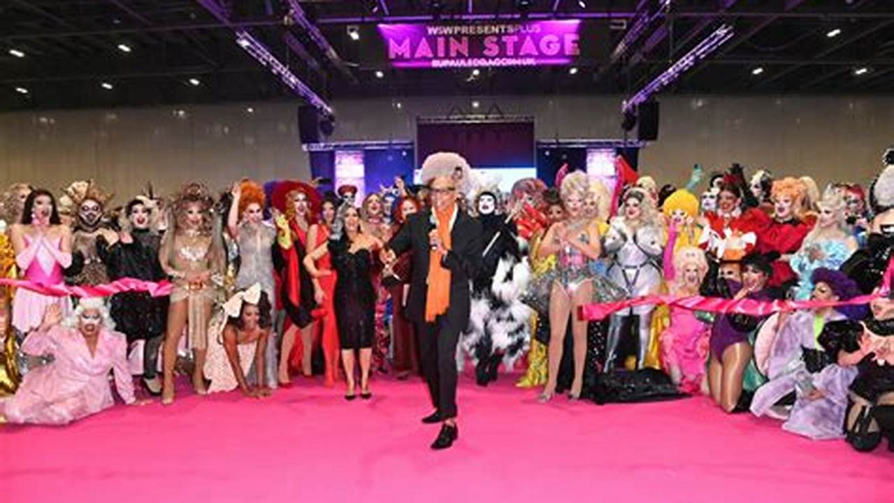 Rupaul'S Drag Con Uk 2024