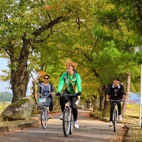 Rural cycling experience