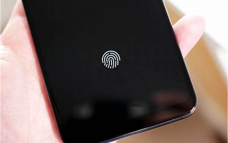 Rusaknya Sensor Fingerprint Pada Xiaomi