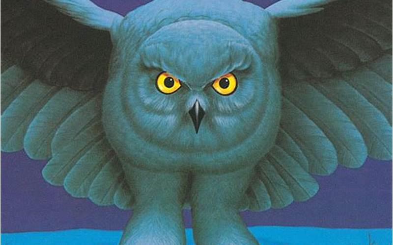 Rush Fly By Night Album Cover