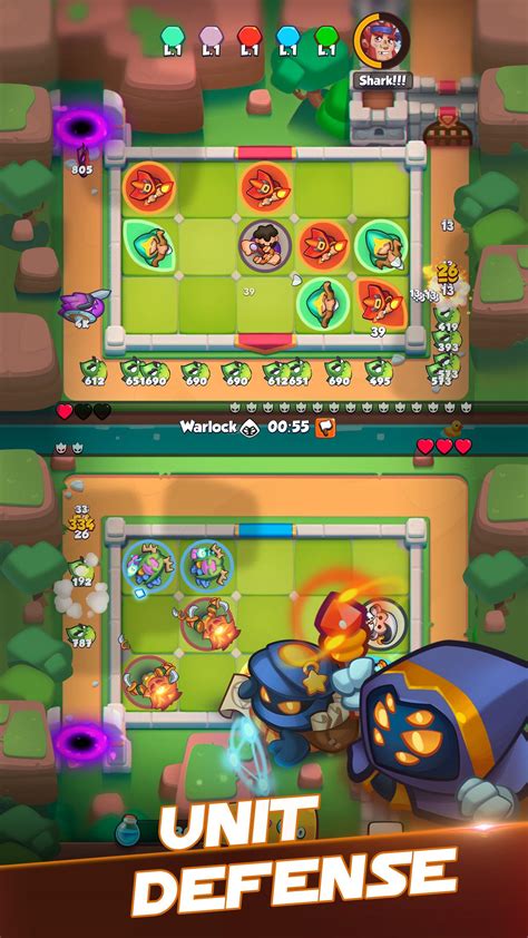 Download & Play Rush Royale Tower Defense on PC (Emulator)