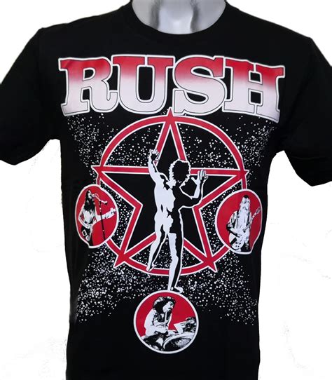 Rock Your Style: Bold Rush Tshirt Designs for Music Fans