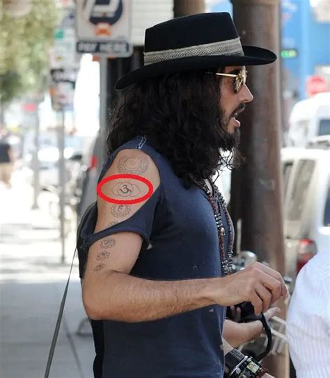 Russell Brand My Tattoos & Number 33 YouTube