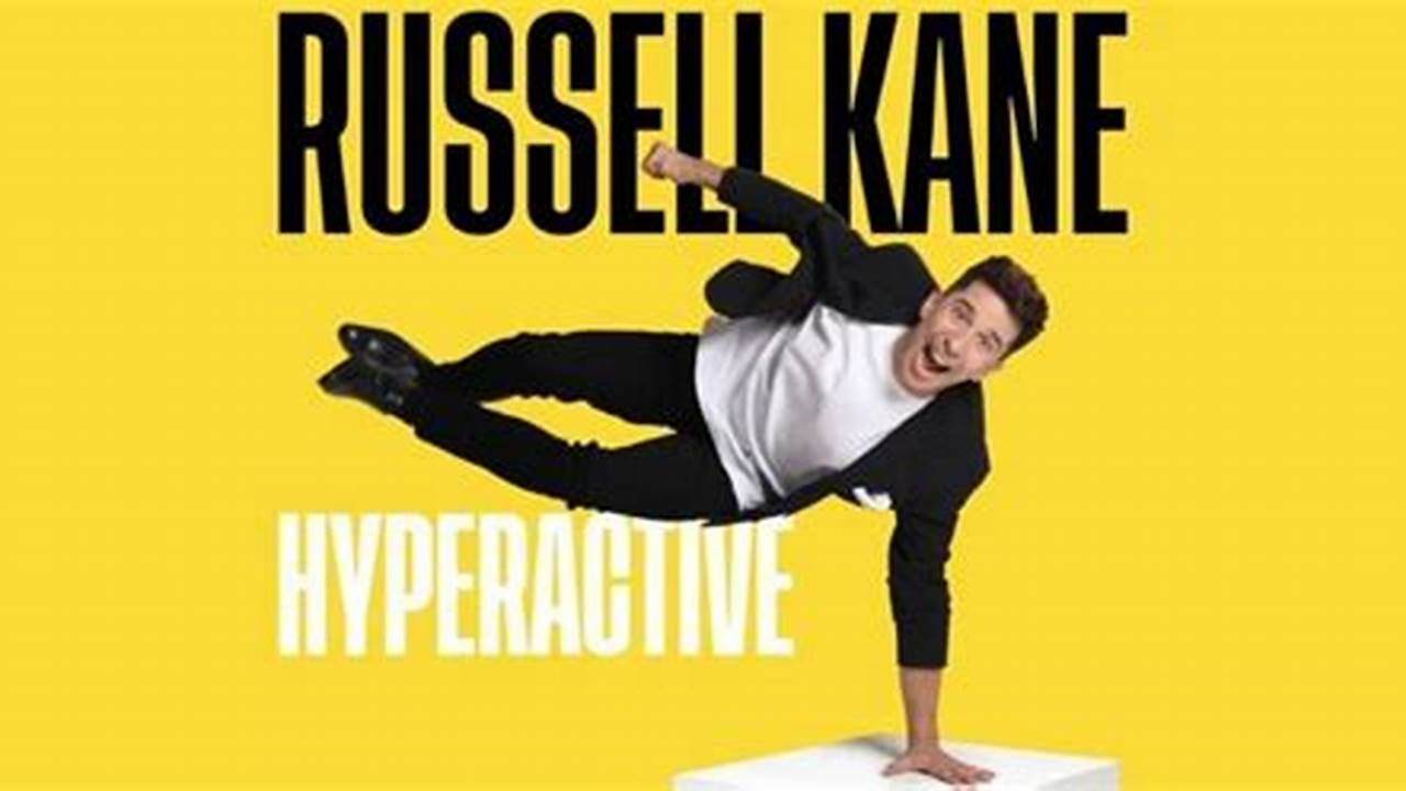 Russell Kane Tour 2024
