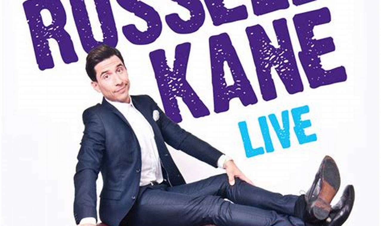 Russell Kane Tour 2024