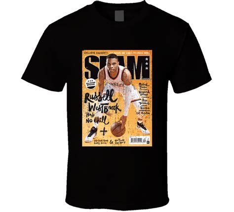 Score a Style Slam Dunk with Russell Westbrook Graphic Tee