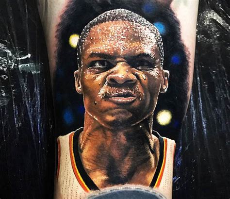 Russell Westbrook Tattoo Does Russell Westbrook Have