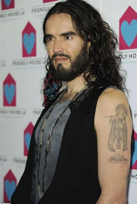 Why I Have A Jesus Tattoo... Russell Brand Jesus