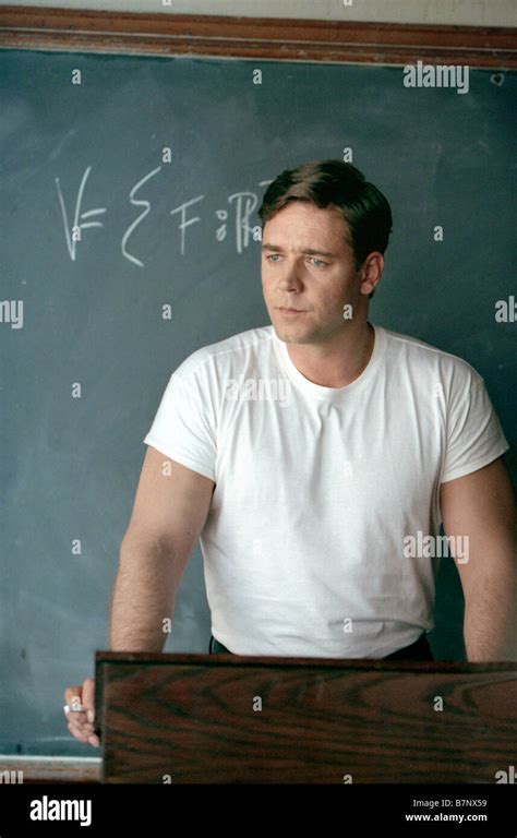 Unraveling the Genius of Russell Crowe in A Beautiful Mind: A Journey into the Mind of a Mathematical Maverick