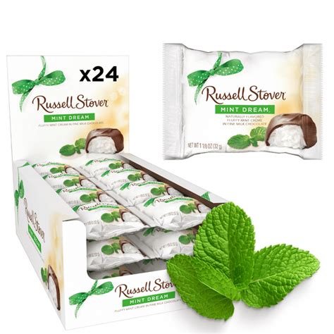 Indulge in Blissful Delight with Russell Stover Dream Mints: Your Minty Fantasy Come True!