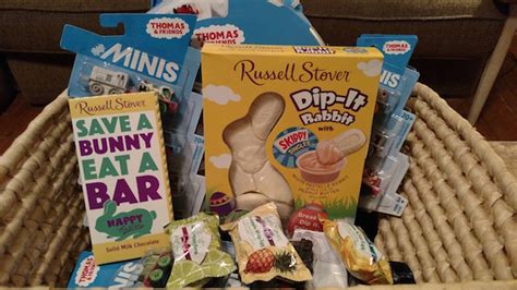 Russell Stover Easter Baskets