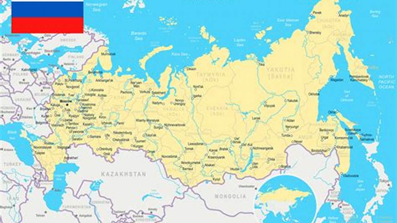 Russia Map 2024 Google Maps
