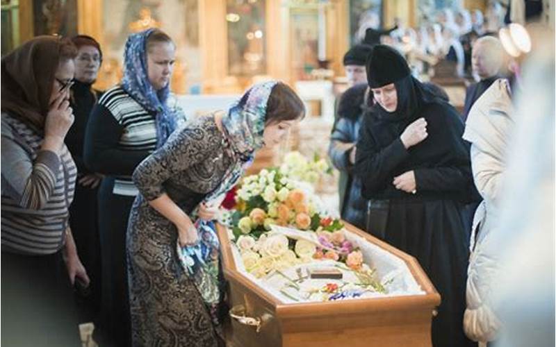 Russian Orthodox Funeral Ritual