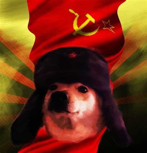 Russian Dog Meme