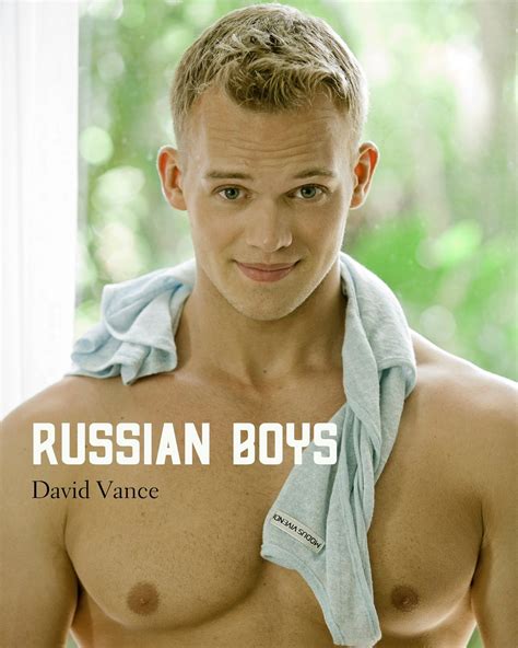 Russian Male Model Beard