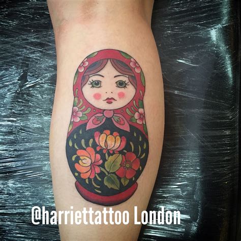 Russian Nesting Doll Tattoo