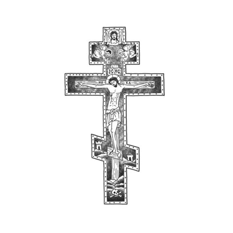Pin on Coptic Cross