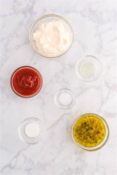 Russian Salad Dressing Ingredients - Chefinoz