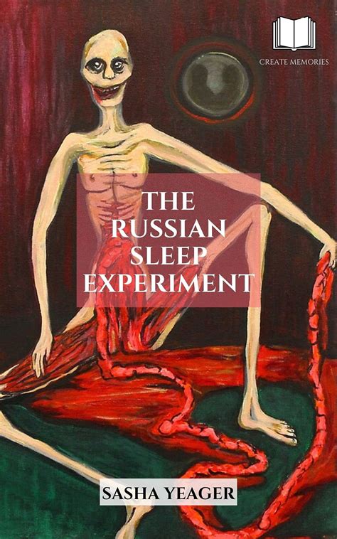 Russian Sleep Experiment Book