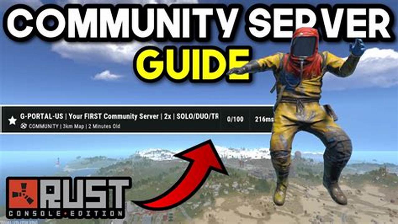 Rust Console Community Servers 2024