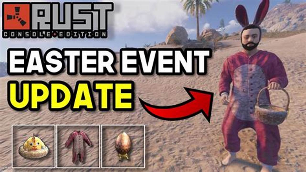 Rust Easter Event 2025