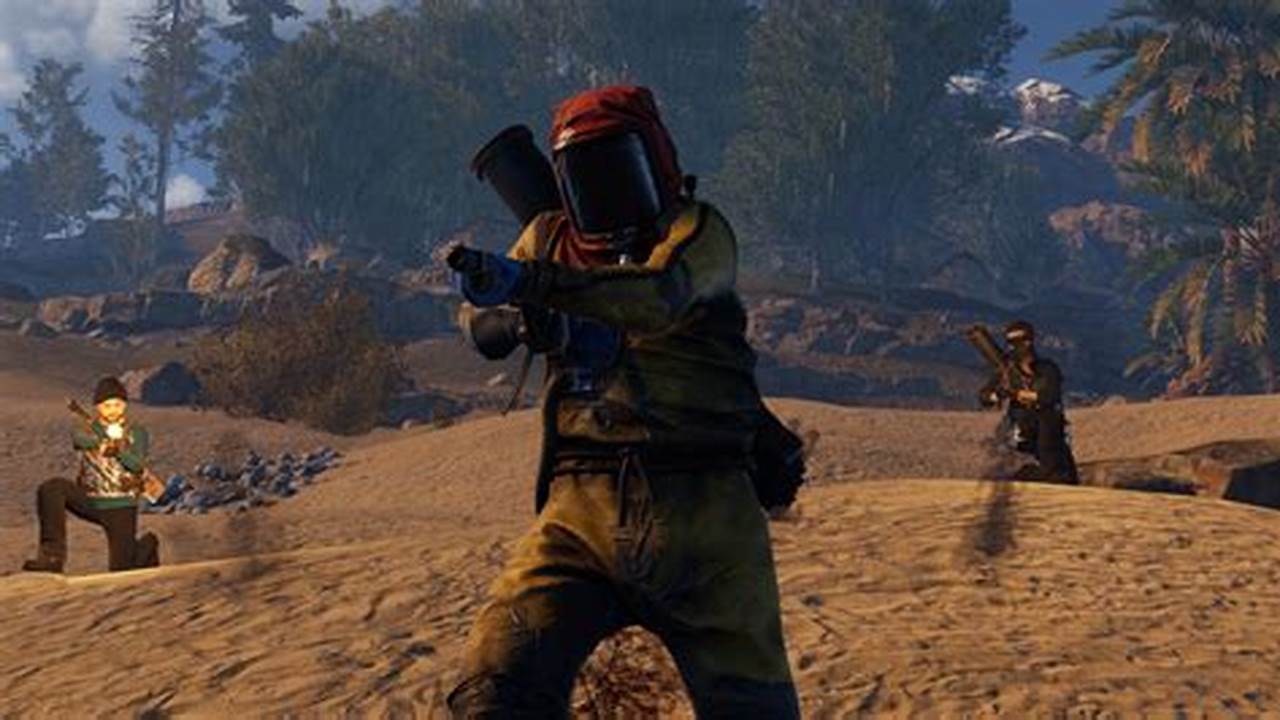 Rust November Update 2024 Patch Notes