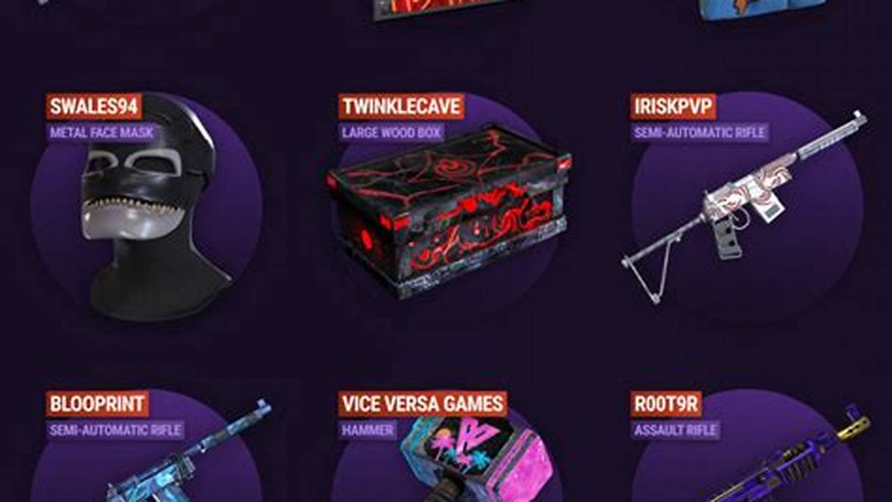 Rust Twitch Drops 2025