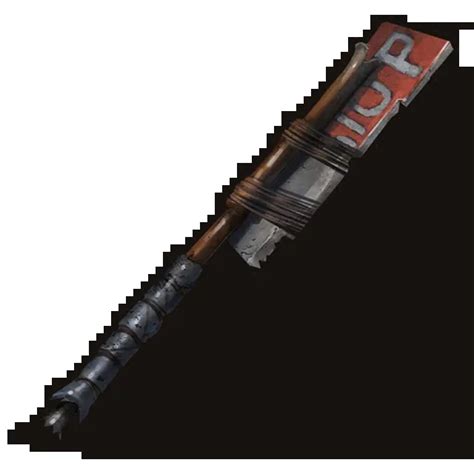 Rust Cleaver Knife