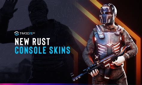 Get ready for a fresh look with Rust Console's new skins!