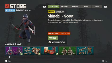 New Rust Console Skin Store Update: Revamp Your Gameplay Experience!