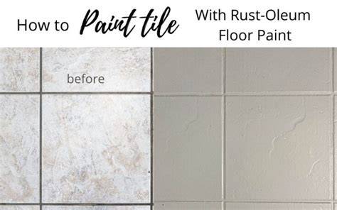Rust Oleum Floor Tile Paint