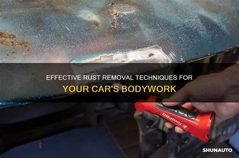 Rust Removal and Bodywork