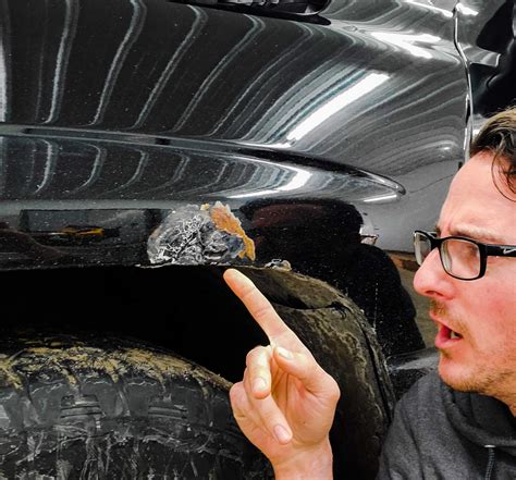 Rust and Dent Repair Requirements