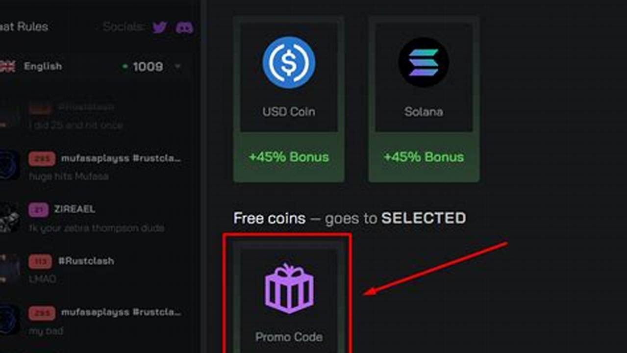 Rustclash Promo Codes 2024