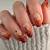 Rustic Charm: Embrace the Warmth of Burnt Orange Nail Shades