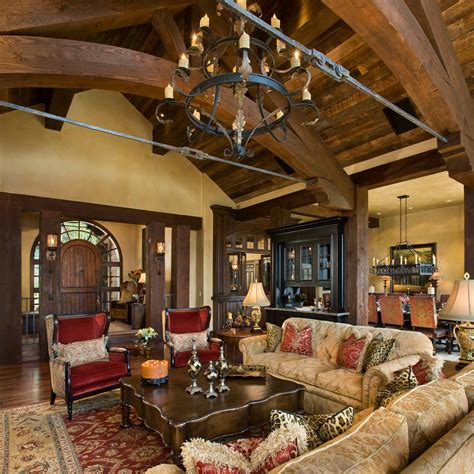 55 Aweinspiring rustic living room design ideas